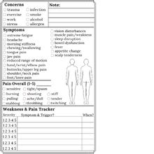 Polymyalgia Rheumatica Journal Pain And Symptom Tracker Guided Record