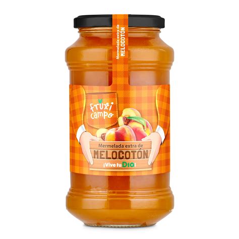 Mermelada de melocotón extra Fruticampo de Dia frasco 650 g