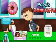 Papa S Donuteria Play Online Games