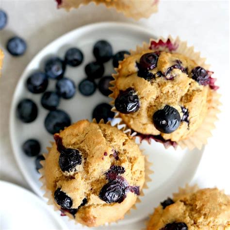 Gluten Free Blueberry Muffins Delightful Mom Food