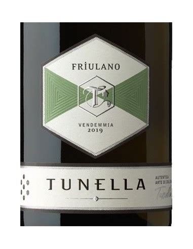 Colli Orientali Del Friuli Doc Friulano Ml La Tunella