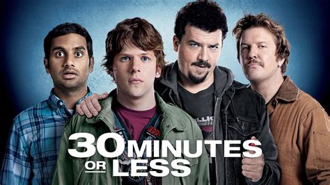 30 Minutes or Less - Movie - Where To Watch