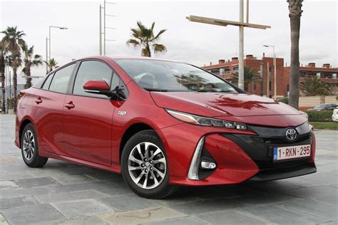 Essai Toyota Prius Rechargeable Hybride Branch