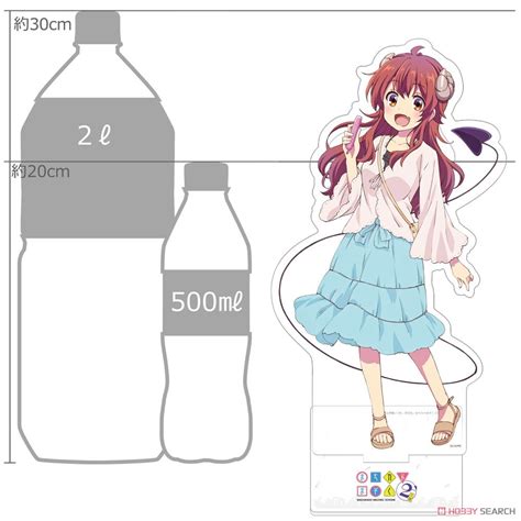 [the Demon Girl Next Door 2 Chome] Extra Large Acrylic Stand Yuko Anime Toy Other Picture1