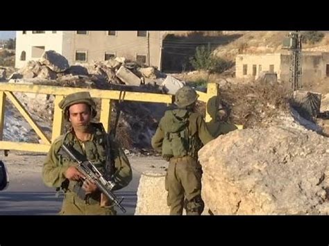 Welle Der Gewalt Im Westjordanland Israel Riegelt Hebron Ab Youtube