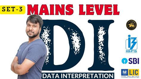 Mains Level DI For Bank Exams Mains Level Data Interpretation Mains