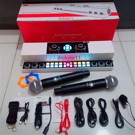 Jual All In One Sound Card Speaker Y Ai Soundcard All In One Y Ai