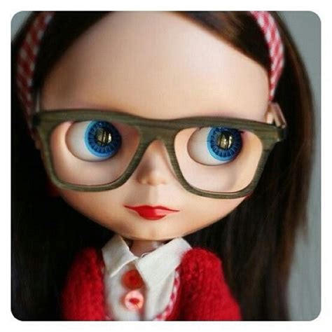 Blythe Cute Glasses Paradies