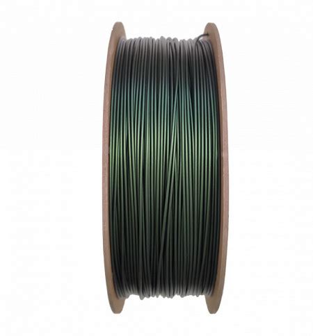 Filament PolyLite PLA Sparkle Dark Green Polymaker Filamente3D