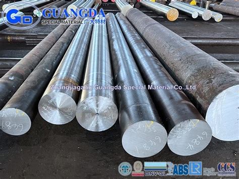 AISI 1018 Carbon Steel Forged Round Bar SAR1018 Forging