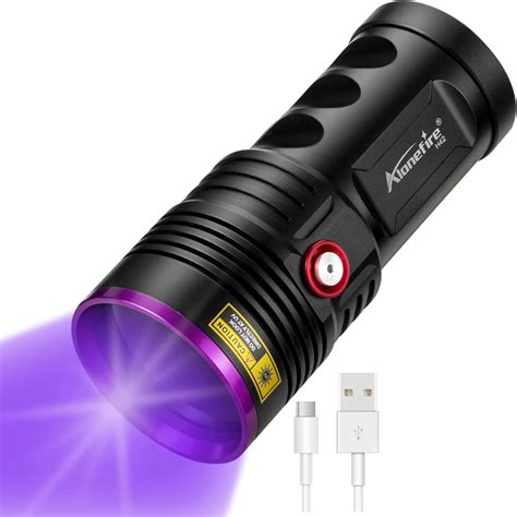 Alonefire H42UV 36W Professional 365nm UV Torch USB Rechargeable