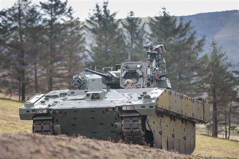 Mph Speed Limit British Ajax Armored Vehicle Safety Concerns