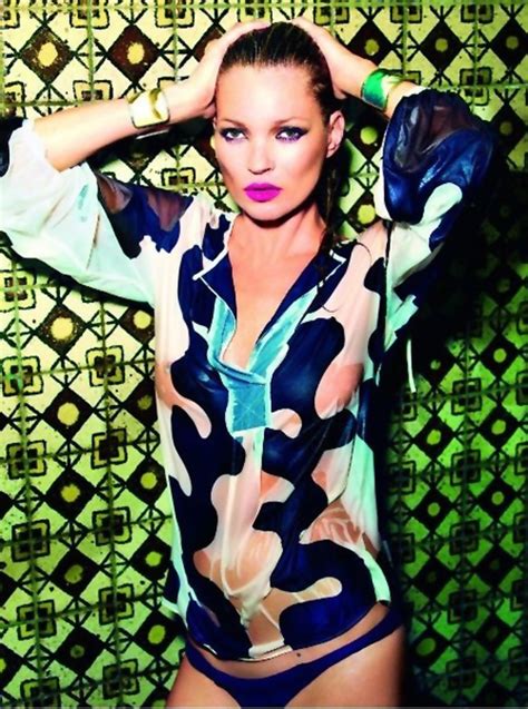 Kate Moss Editorial Mario Testino Vogue Brazil May 2011 — Anne Of Carversville