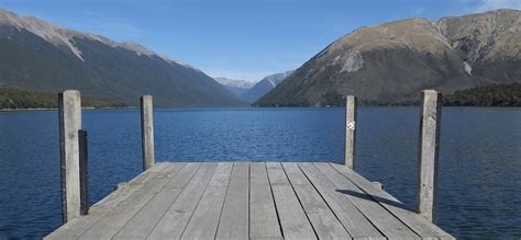 Lewis Pass Lake Rotoiti Nelson Lakes National Park Tramping New