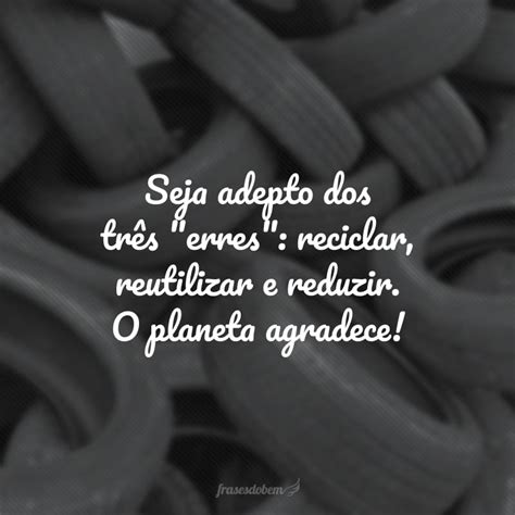 Frases Sobre Reciclagem Do Lixo Librain