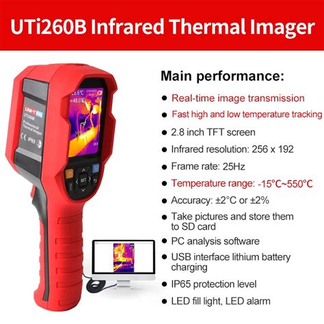 Uni T Uti B Thermal Imager Infrared Thermal