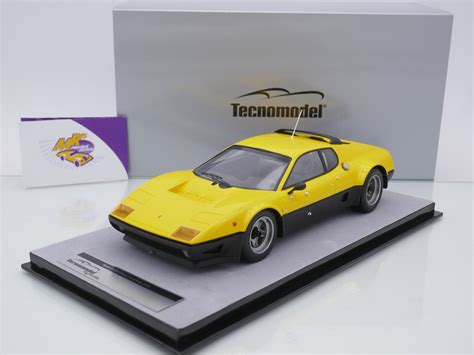 Mrs Modellautos Tecnomodel TM18 248D Ferrari 512 BB Clienti Corsa