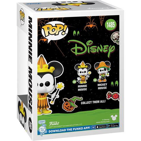 Disney Halloween 2024 Minnie Mouse Funko Pop Vinyl Figure 1485