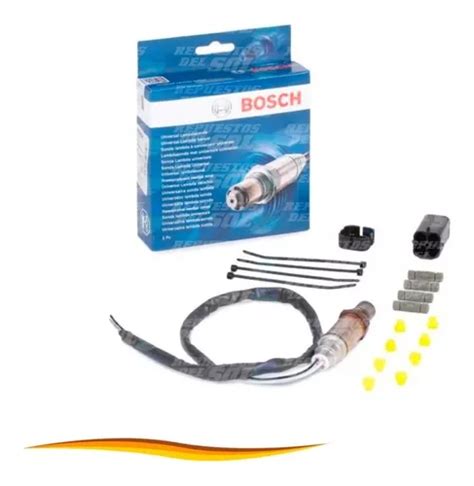 Sensor Oxigeno Universal Bosch Vias Cuotas Sin Inter S