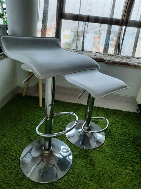 Adjustable Bar stools, Furniture & Home Living, Furniture, Chairs on ...