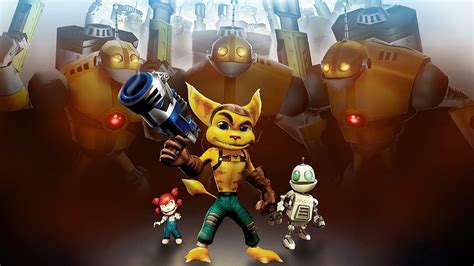 Ratchet Clank Size Matters