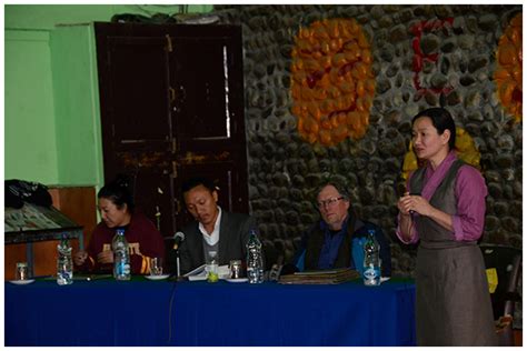 Talk at Gopalpur School on Tibet’s Unique Ecosystem