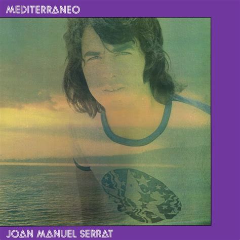 Serrat Joan Manuel Mediterráneo Discos Bora Bora