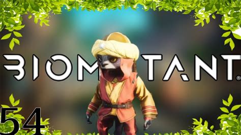 Biomutant54 Rettung Und Wieder Aufbau Des Dorfes YouTube