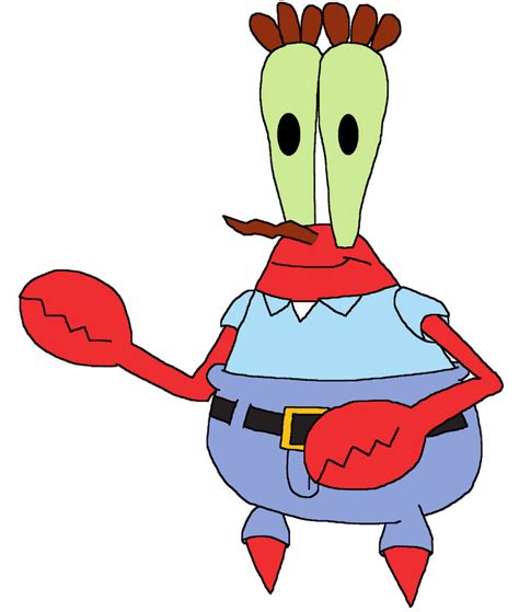 Mr Eugene Harold Krabs By Christopherbland On Deviantart