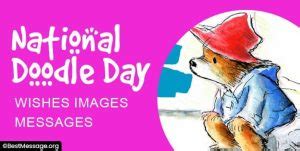 National Doodle Day Wishes Images Messages Quotes