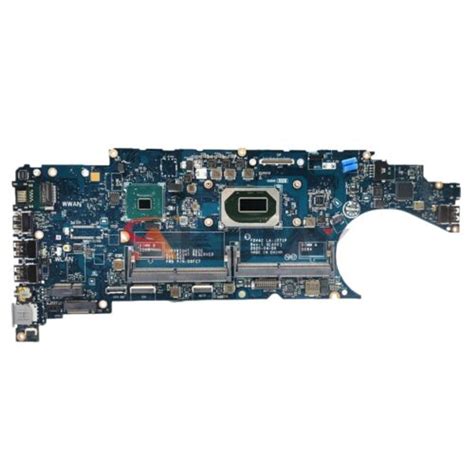 For Dell Latitude 5411 Fdv42 La J271p Mainboard W I5 I7 Cpu Laptop