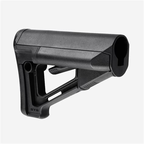 Magpul STR Carbine Stock Mil Spec Black Inicio