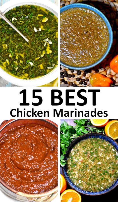 The 15 Best Chicken Marinade Recipes Gypsyplate