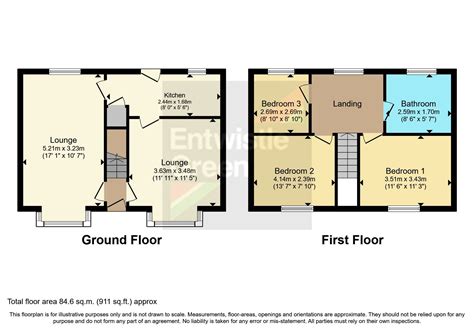 3 Bed Semi Detached House For Sale In Rossendale Avenue North Thornton