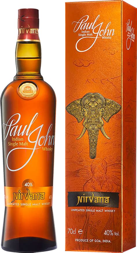 Paul John Single Malt Nirvana Mandp Alkohole Wina Cygara