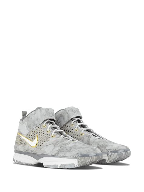 Nike Zoom Kobe 2 Prelude Sneakers In Grey Modesens