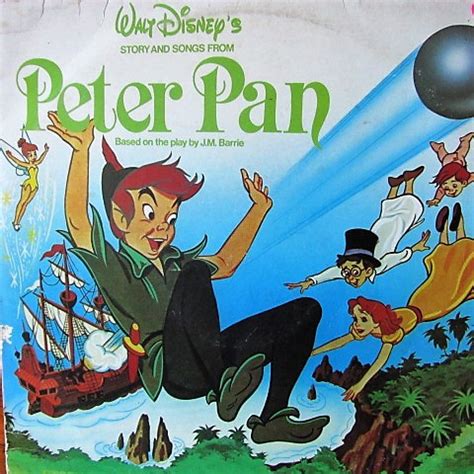 Unknown Artist Walt Disney S Story And Songs From Peter Pan