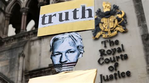 Julian Assange Scores Temporary Victory In Fight Against Extradition