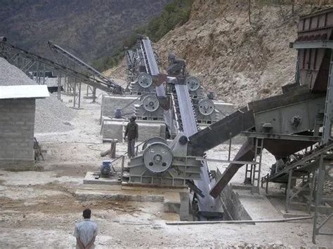 Jaw Crusher Mild Steel Tph Quartz Plant For Stone At Rs In