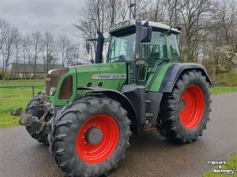 Fendt 820 Tms Gebruikte Traktoren 2008 5427 DC Boekel Noord