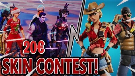 Skin Contest Live Turnier Jetzt Custom Games Jeder Kann Mit