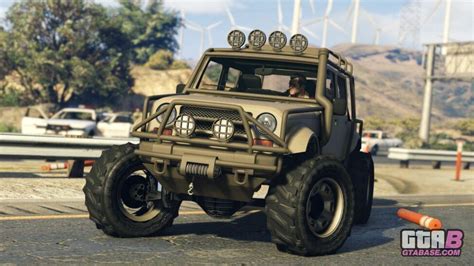 Gta 5 Merryweather Jeep