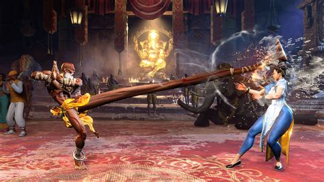 Dhalsim Street Fighter 6 DashFight