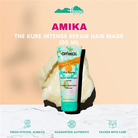 Amika The Kure Intense Repair Hair Mask 100 Ml Shopee Philippines