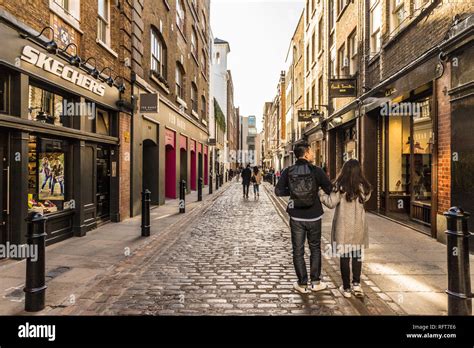 Floral Street in Covent Garden, London, England, United Kingdom, Europe Stock Photo - Alamy