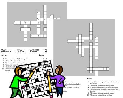 Free crossword puzzle maker education com - presaad