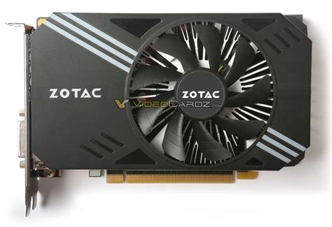ZOTAC's super-small GeForce GTX 1060 Mini leaked