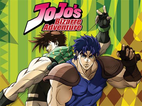 Anime-pril | Jojo’s Bizarre Adventure – The More You Nerd Podcast