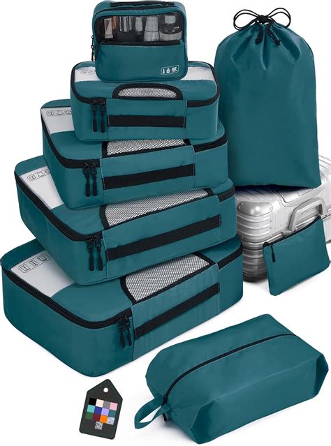 Veken Packing Cubes Keep Your Travel Organized