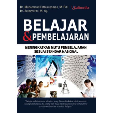 Jual Buku Original Belajar Pembelajaran Meningkatkan Mutu